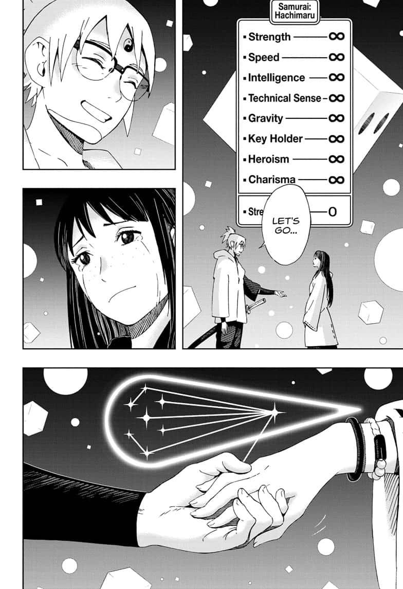 Samurai 8: Tales of Hachimaru Chapter 43 page 8 - Chapter 43 [END]