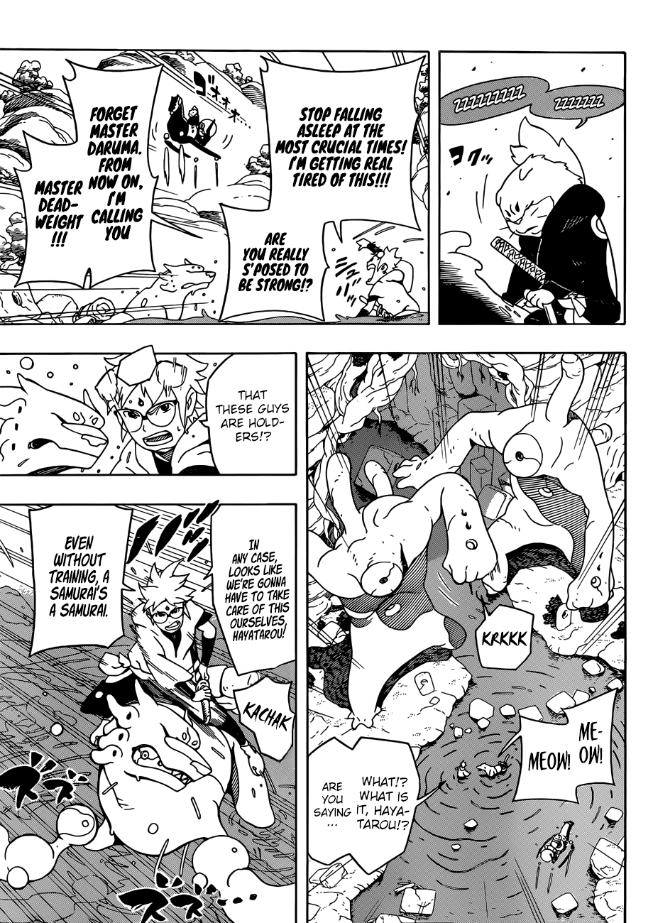 Samurai 8: Tales of Hachimaru Chapter 5 page 10 - Chapter 5: Departure
