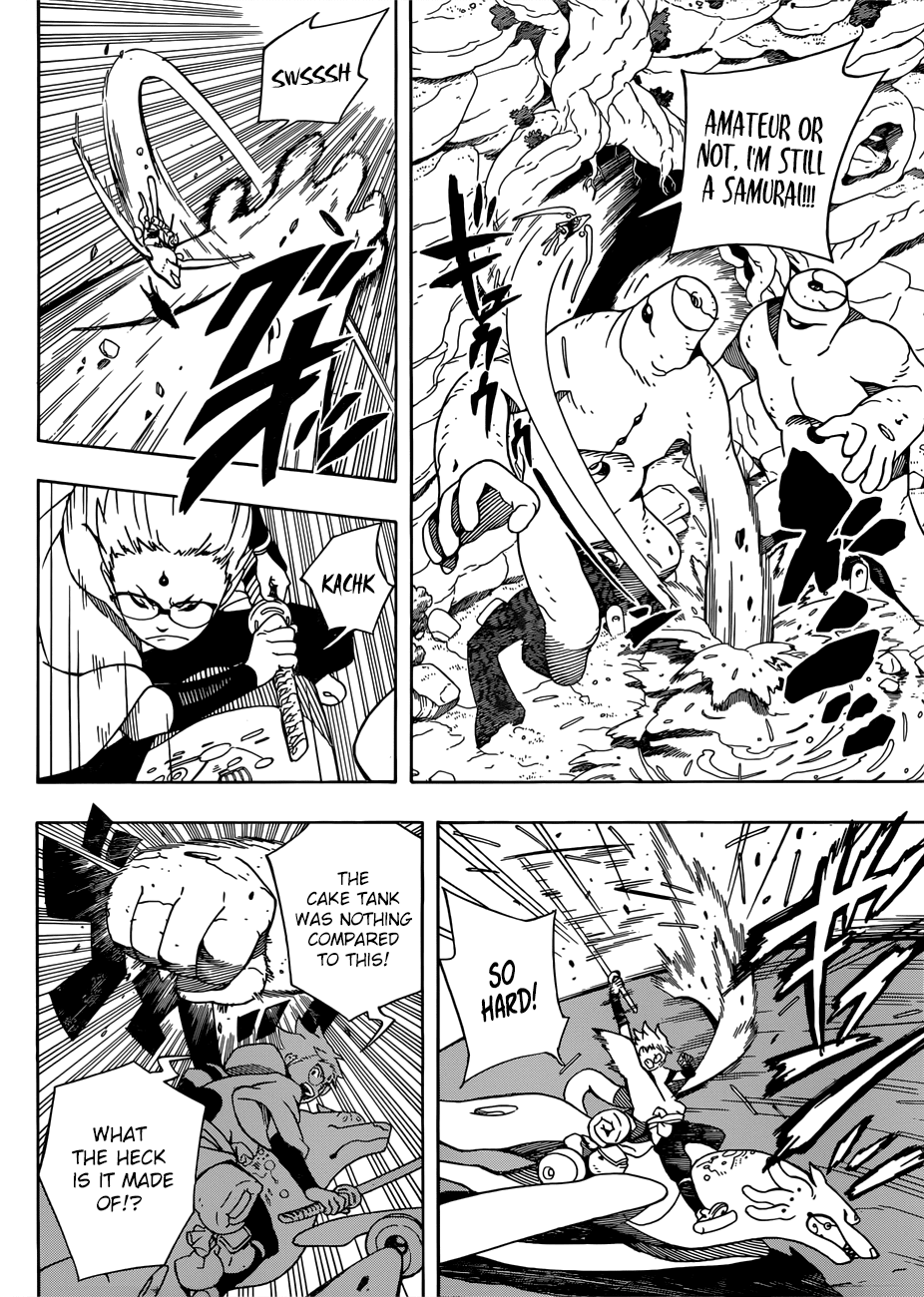 Samurai 8: Tales of Hachimaru Chapter 5 page 11 - Chapter 5: Departure