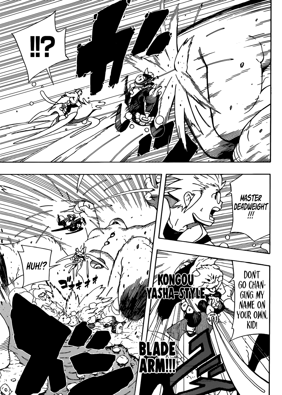 Samurai 8: Tales of Hachimaru Chapter 5 page 12 - Chapter 5: Departure