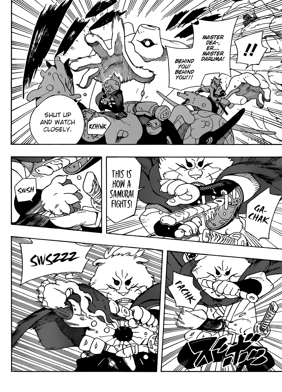 Samurai 8: Tales of Hachimaru Chapter 5 page 13 - Chapter 5: Departure