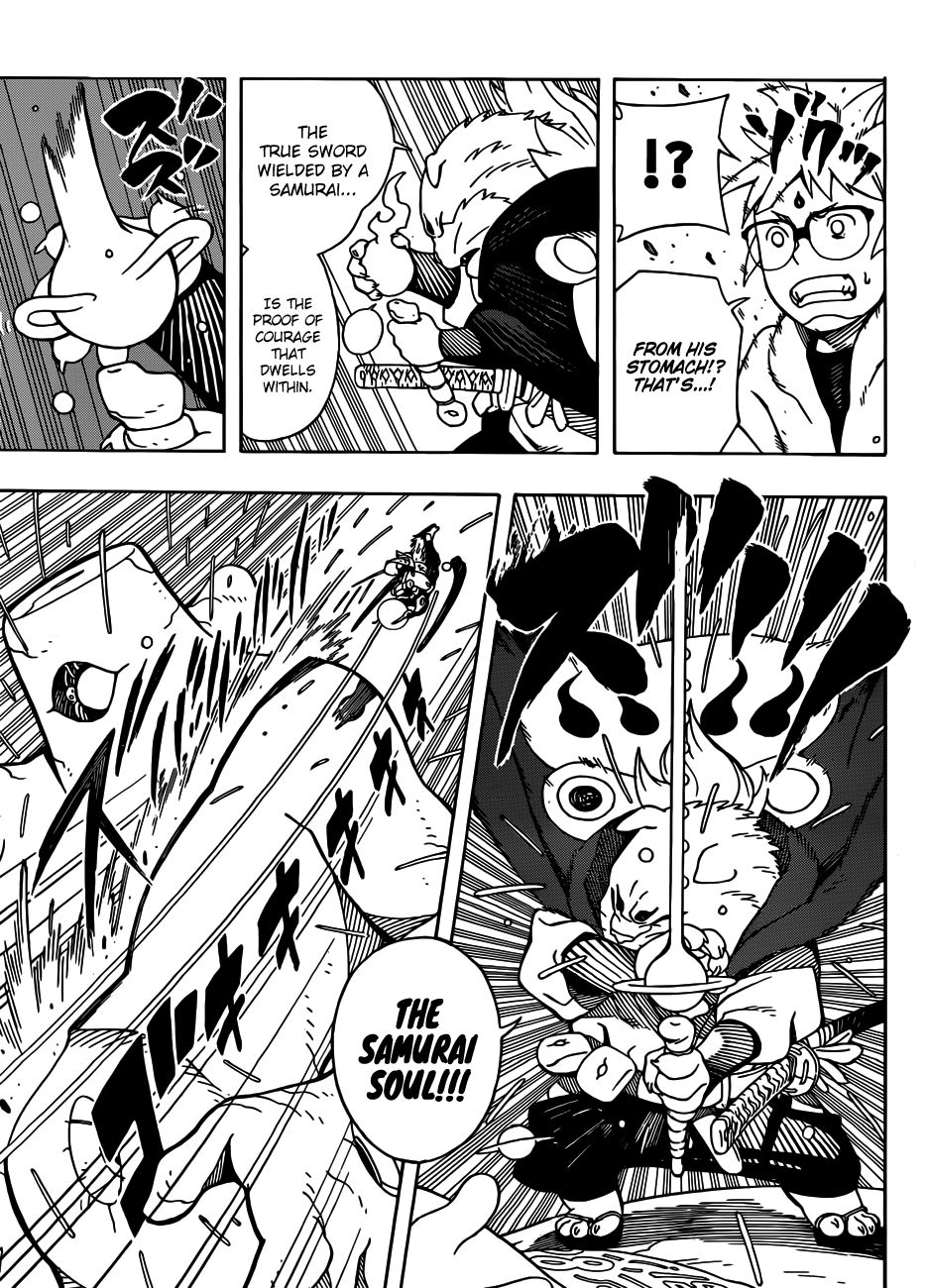 Samurai 8: Tales of Hachimaru Chapter 5 page 14 - Chapter 5: Departure