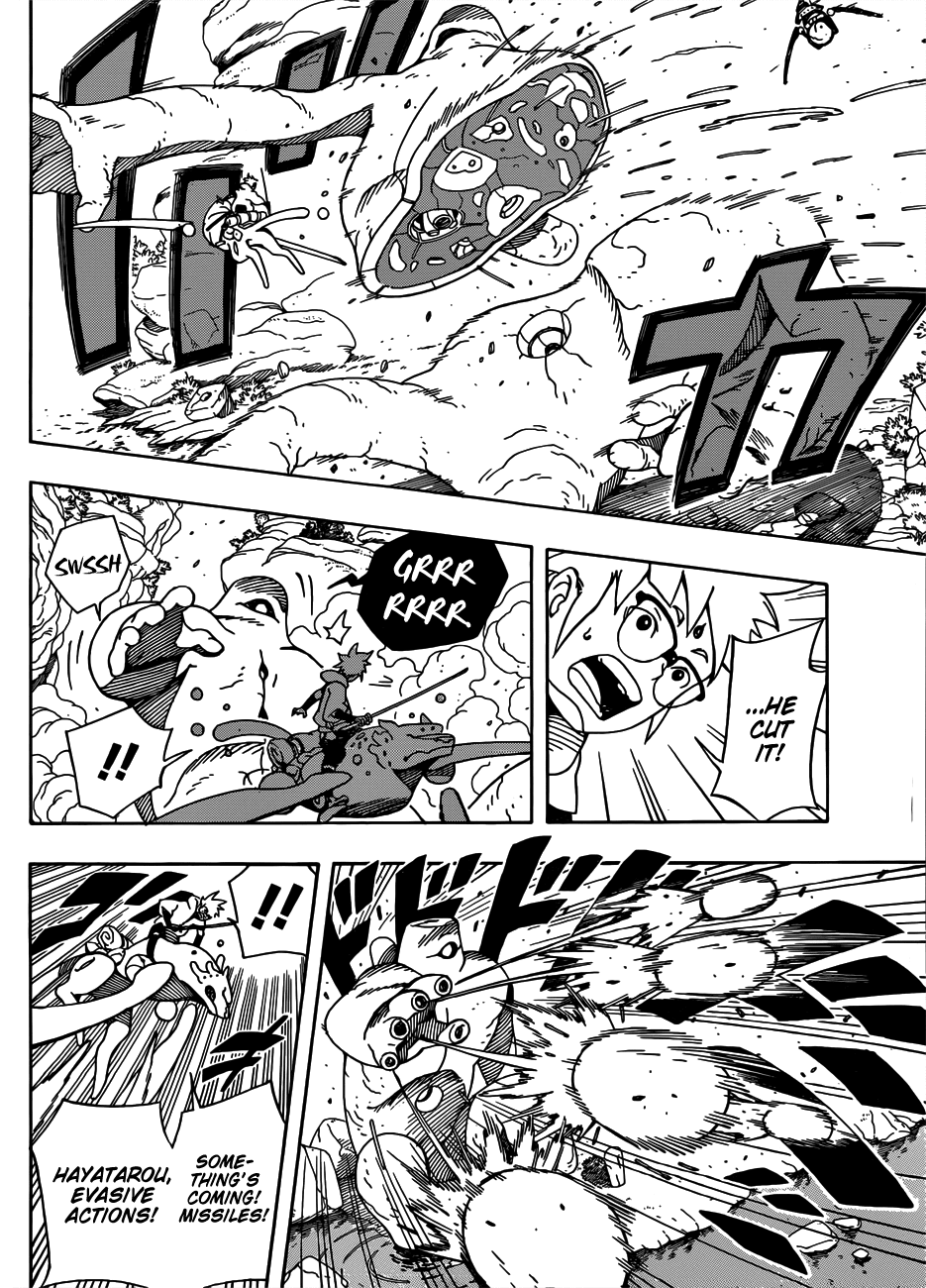 Samurai 8: Tales of Hachimaru Chapter 5 page 15 - Chapter 5: Departure