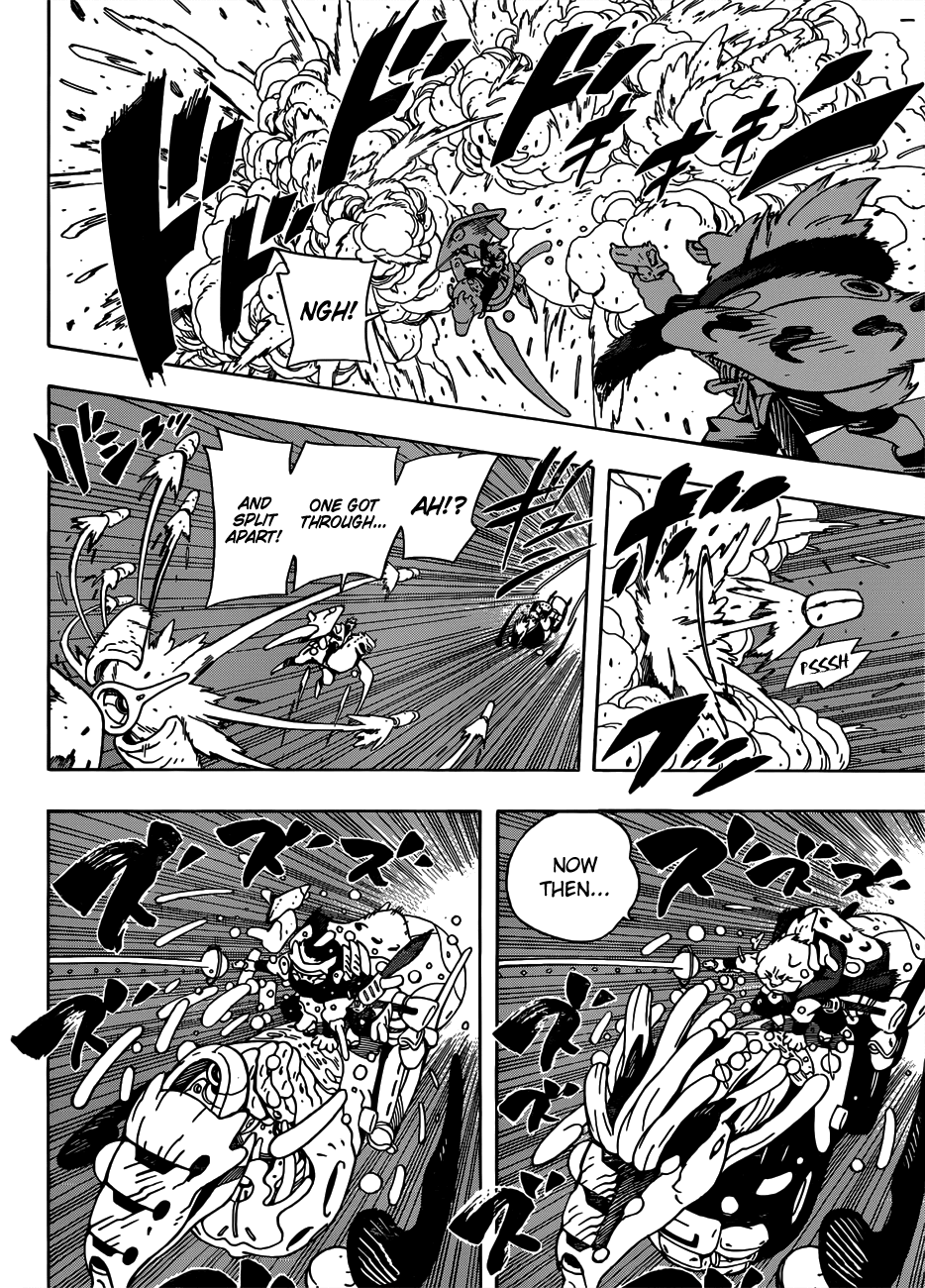 Samurai 8: Tales of Hachimaru Chapter 5 page 17 - Chapter 5: Departure