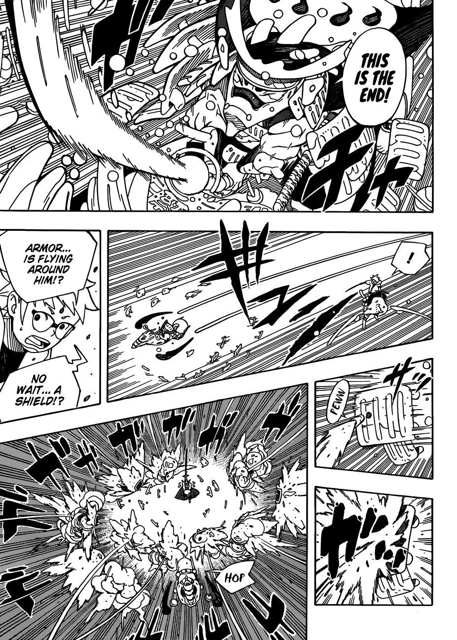 Samurai 8: Tales of Hachimaru Chapter 5 page 18 - Chapter 5: Departure