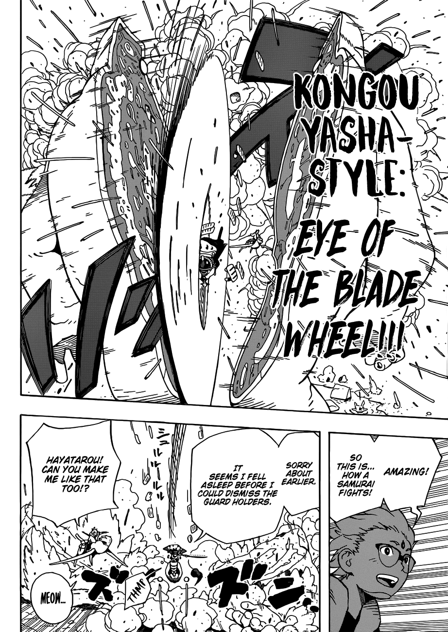 Samurai 8: Tales of Hachimaru Chapter 5 page 19 - Chapter 5: Departure
