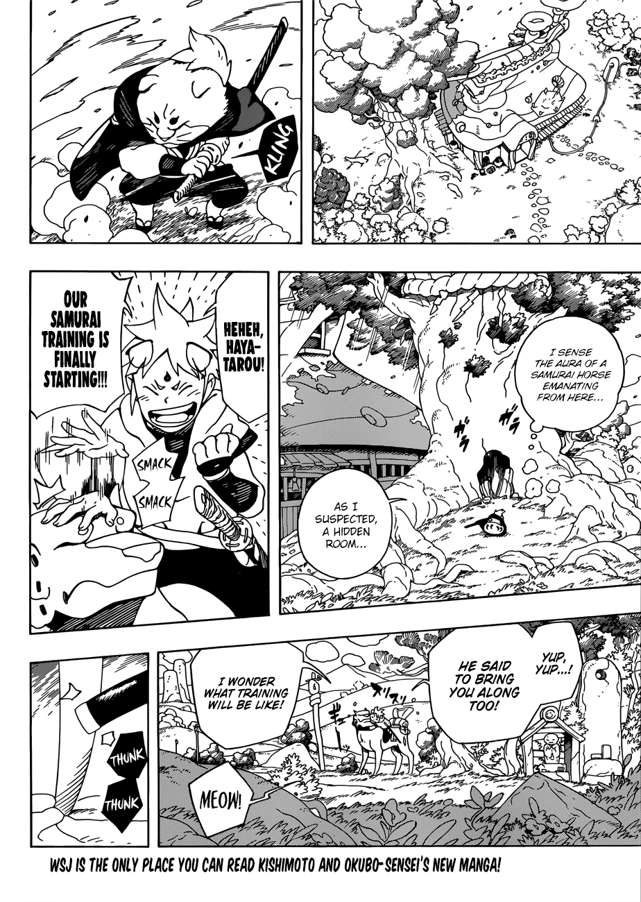 Samurai 8: Tales of Hachimaru Chapter 5 page 3 - Chapter 5: Departure