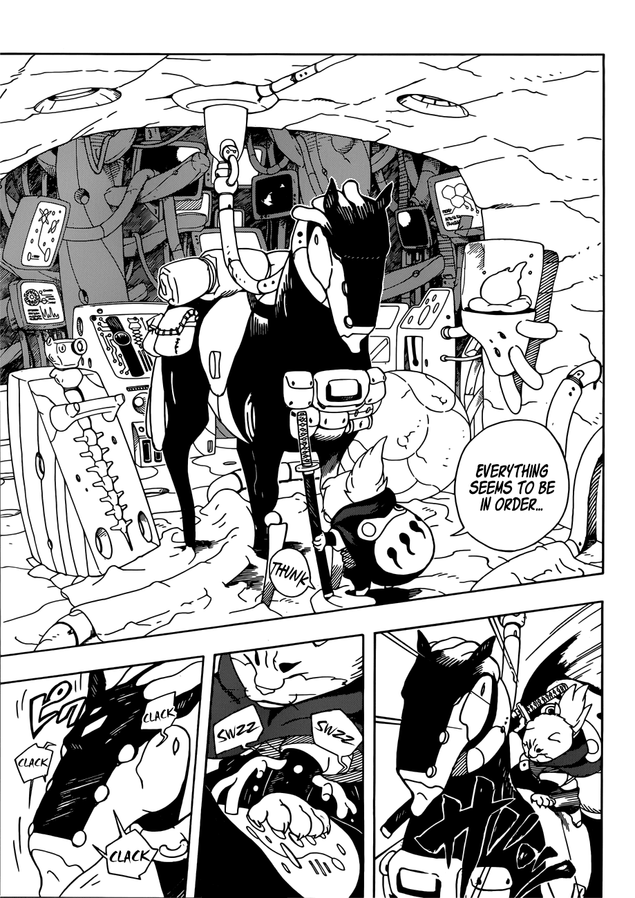 Samurai 8: Tales of Hachimaru Chapter 5 page 4 - Chapter 5: Departure