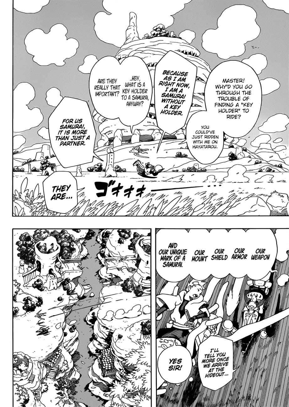 Samurai 8: Tales of Hachimaru Chapter 5 page 7 - Chapter 5: Departure