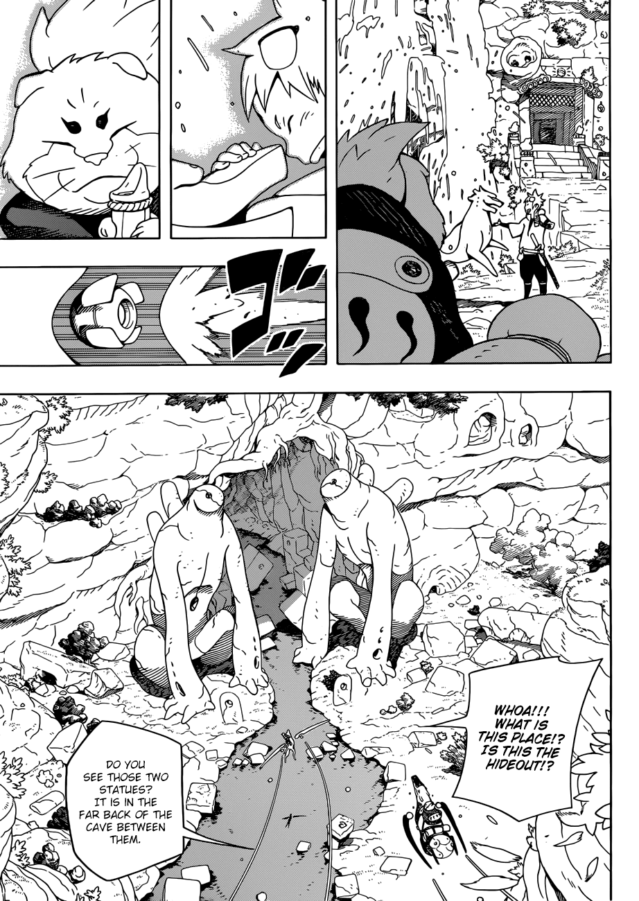 Samurai 8: Tales of Hachimaru Chapter 5 page 8 - Chapter 5: Departure