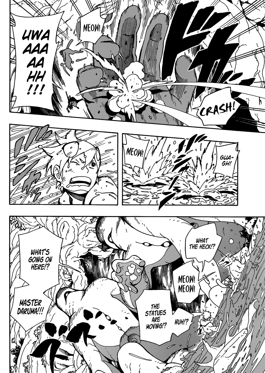 Samurai 8: Tales of Hachimaru Chapter 5 page 9 - Chapter 5: Departure