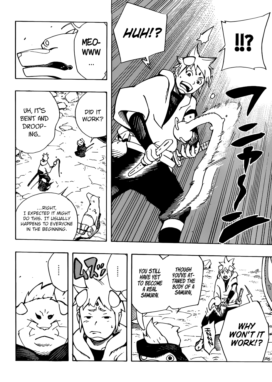 Samurai 8: Tales of Hachimaru Chapter 6 page 10 - Chapter 6: The Samurai of Destiny