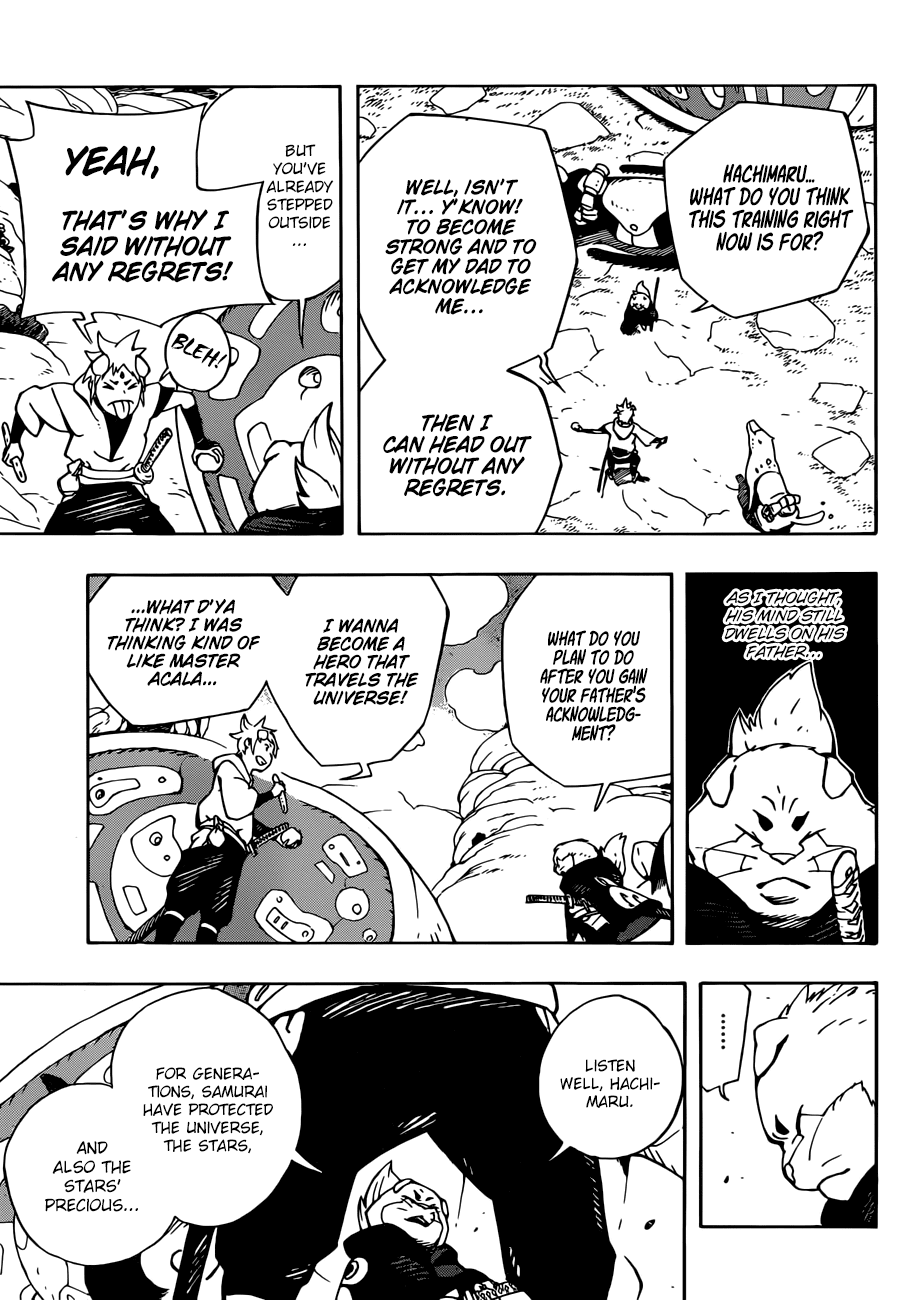 Samurai 8: Tales of Hachimaru Chapter 6 page 11 - Chapter 6: The Samurai of Destiny