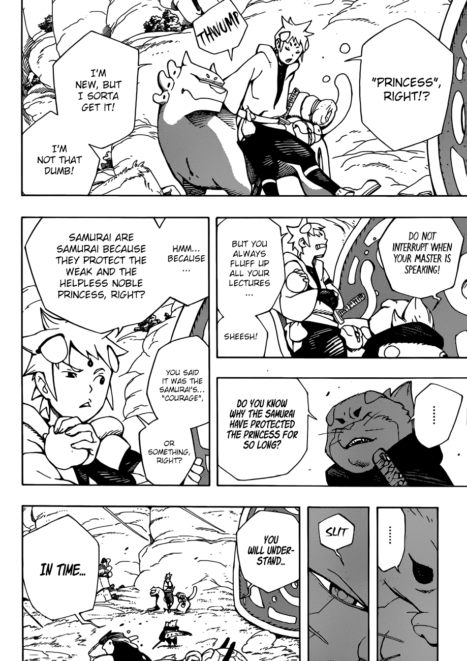 Samurai 8: Tales of Hachimaru Chapter 6 page 12 - Chapter 6: The Samurai of Destiny