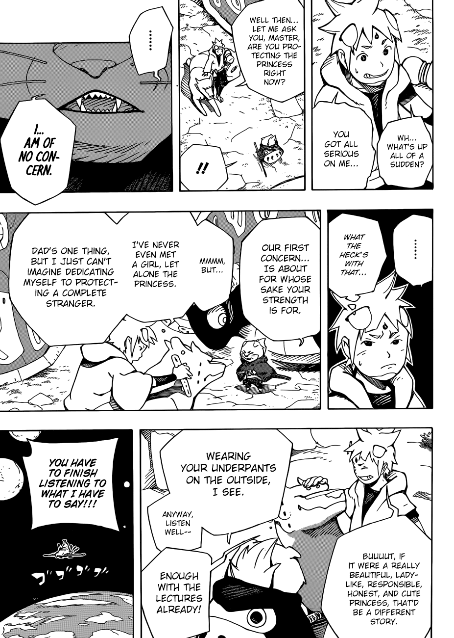 Samurai 8: Tales of Hachimaru Chapter 6 page 13 - Chapter 6: The Samurai of Destiny