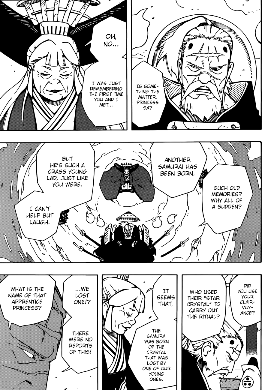 Samurai 8: Tales of Hachimaru Chapter 6 page 15 - Chapter 6: The Samurai of Destiny