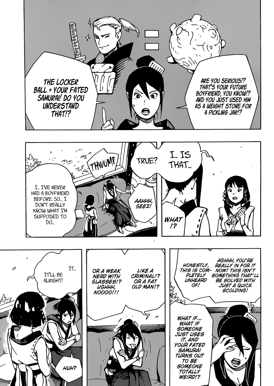 Samurai 8: Tales of Hachimaru Chapter 6 page 17 - Chapter 6: The Samurai of Destiny