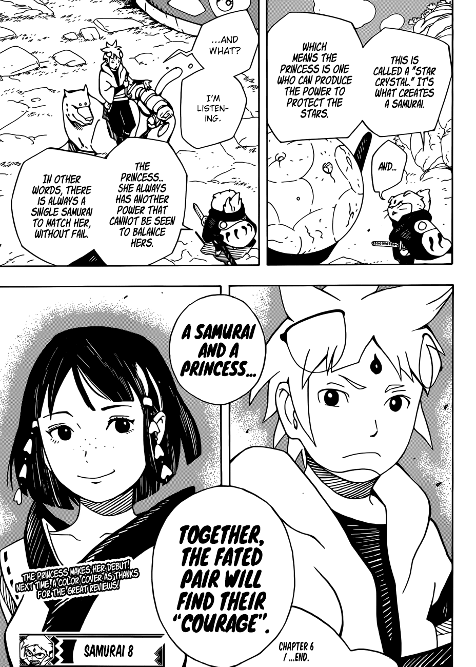 Samurai 8: Tales of Hachimaru Chapter 6 page 19 - Chapter 6: The Samurai of Destiny