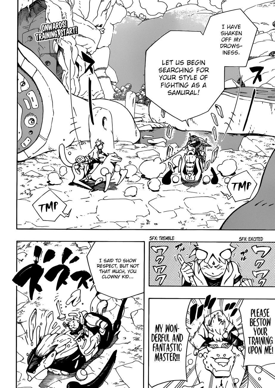 Samurai 8: Tales of Hachimaru Chapter 6 page 2 - Chapter 6: The Samurai of Destiny