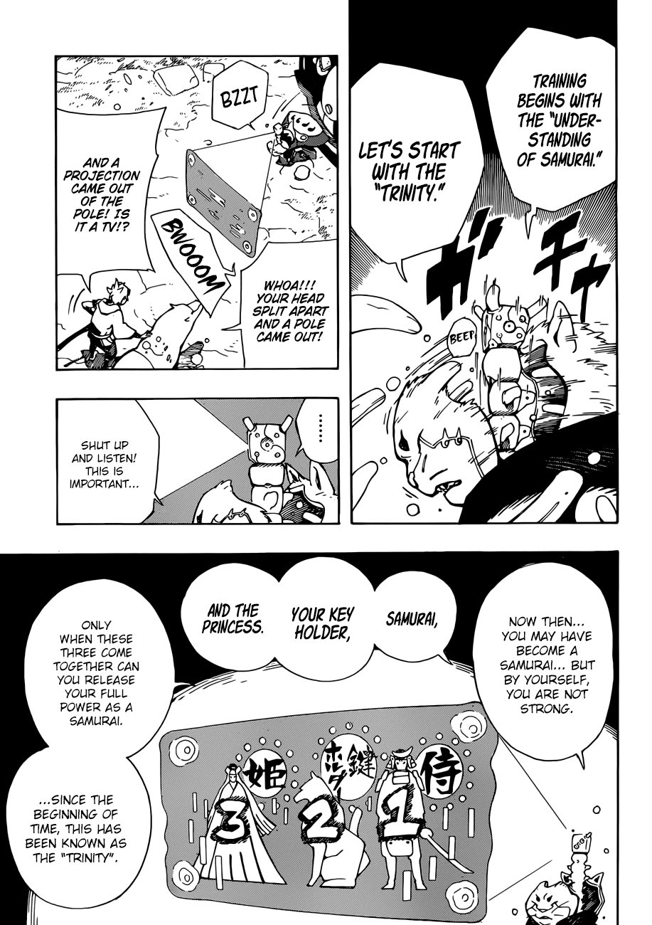 Samurai 8: Tales of Hachimaru Chapter 6 page 3 - Chapter 6: The Samurai of Destiny