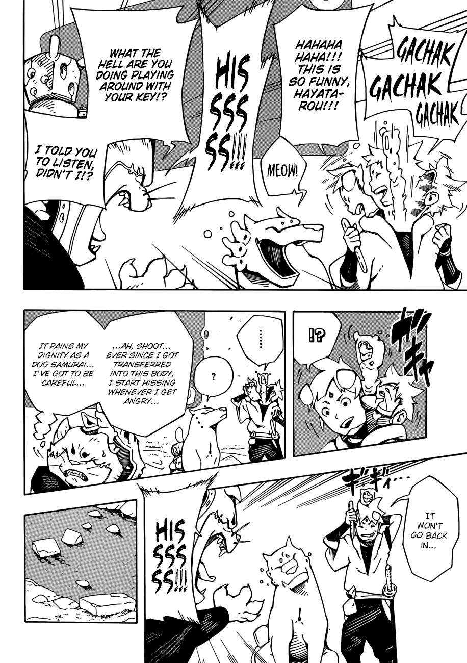 Samurai 8: Tales of Hachimaru Chapter 6 page 4 - Chapter 6: The Samurai of Destiny
