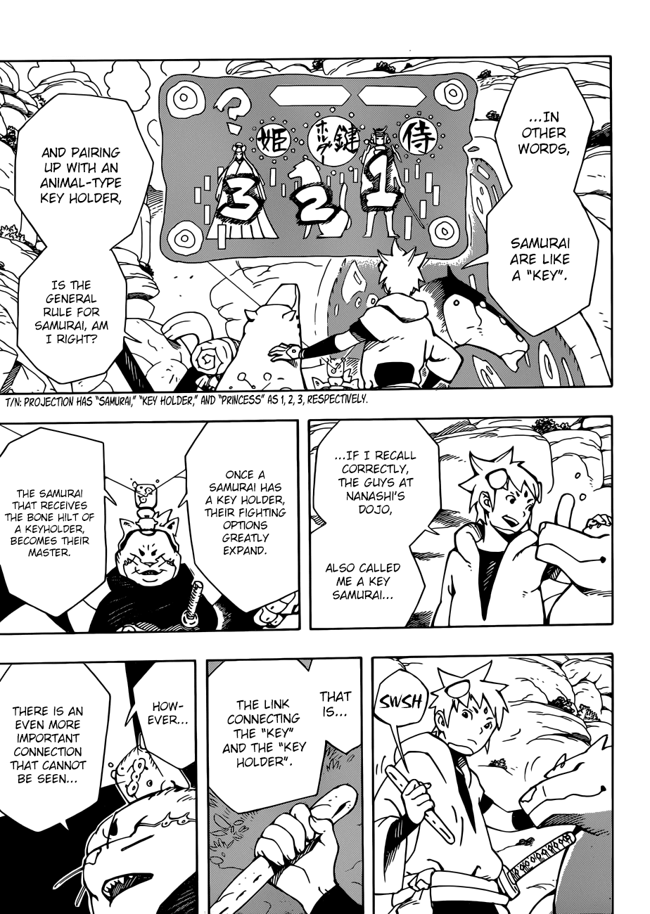 Samurai 8: Tales of Hachimaru Chapter 6 page 5 - Chapter 6: The Samurai of Destiny