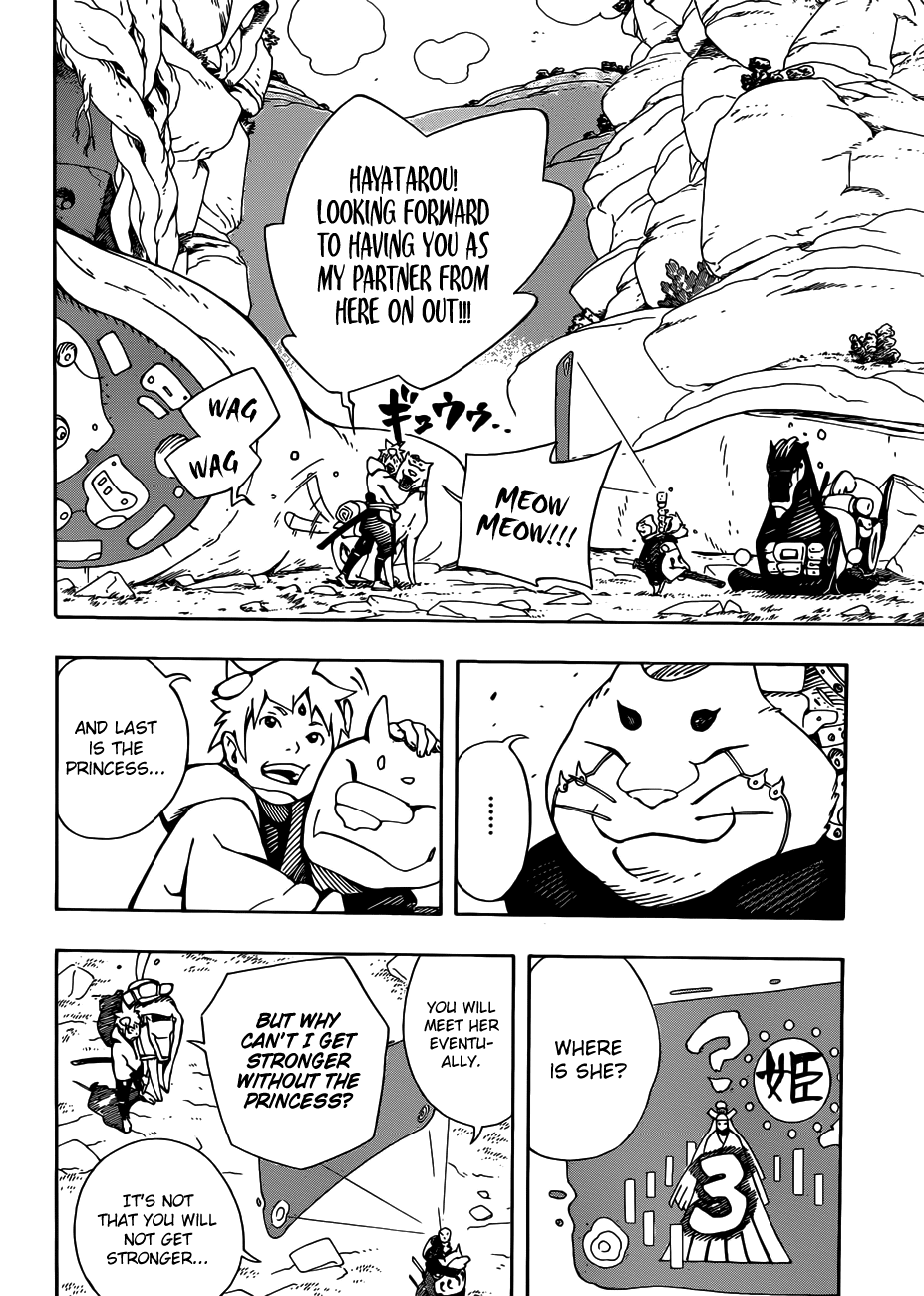 Samurai 8: Tales of Hachimaru Chapter 6 page 6 - Chapter 6: The Samurai of Destiny