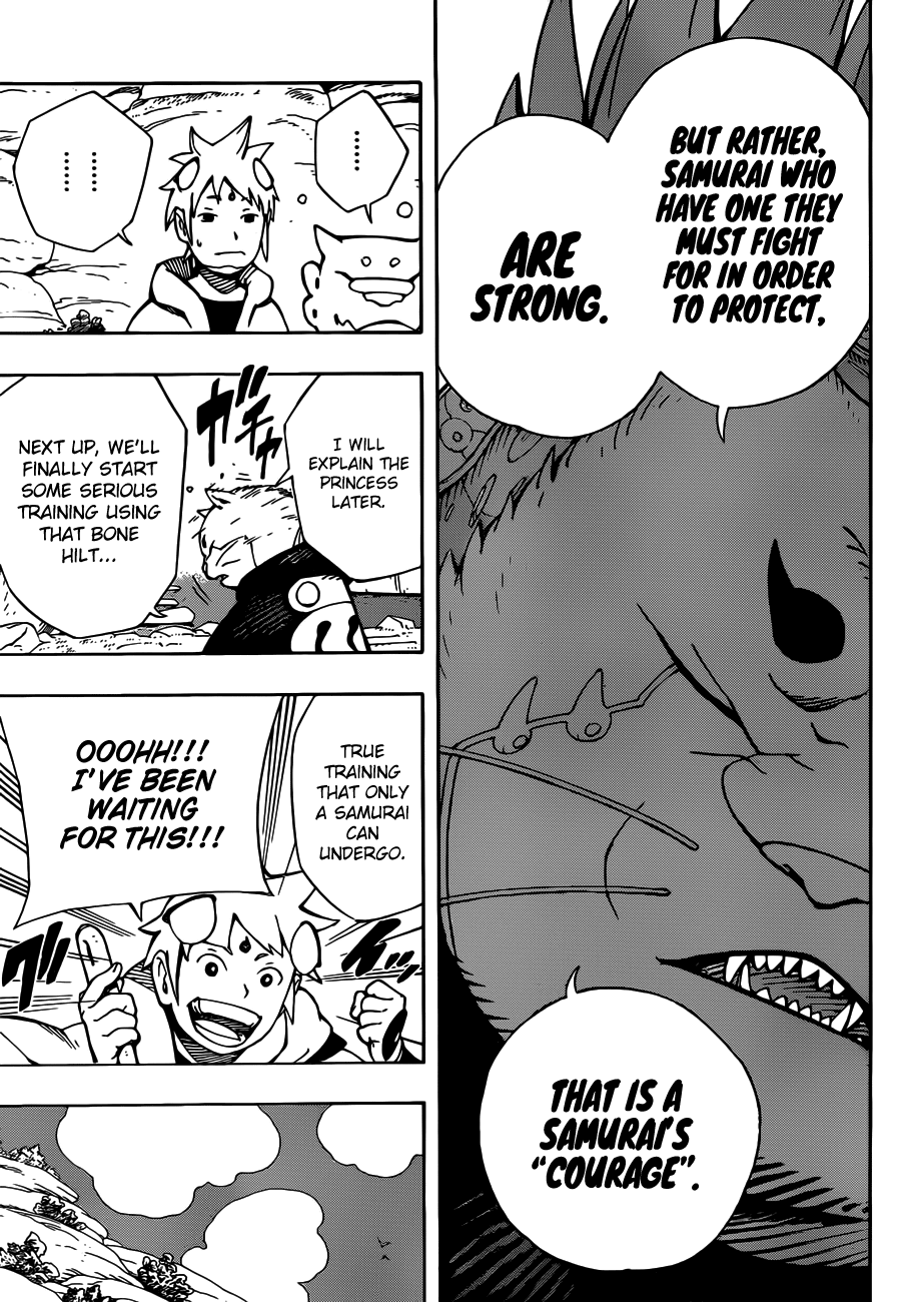 Samurai 8: Tales of Hachimaru Chapter 6 page 7 - Chapter 6: The Samurai of Destiny