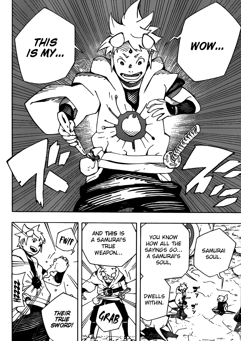 Samurai 8: Tales of Hachimaru Chapter 6 page 8 - Chapter 6: The Samurai of Destiny