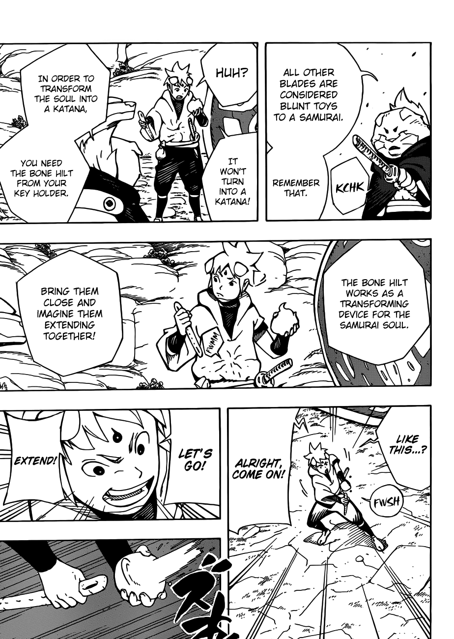 Samurai 8: Tales of Hachimaru Chapter 6 page 9 - Chapter 6: The Samurai of Destiny