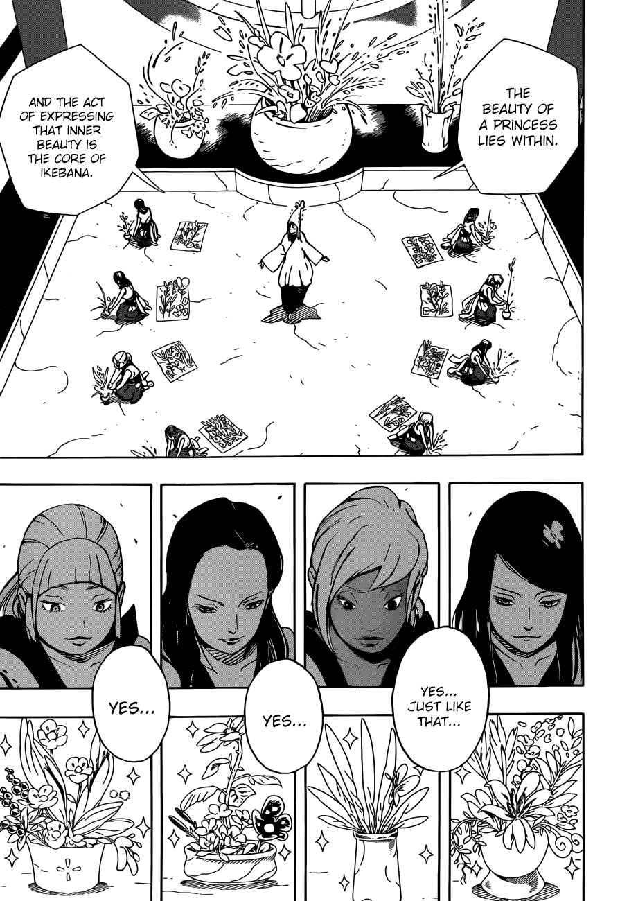 Samurai 8: Tales of Hachimaru Chapter 7 page 10 - Chapter 7: Meeting