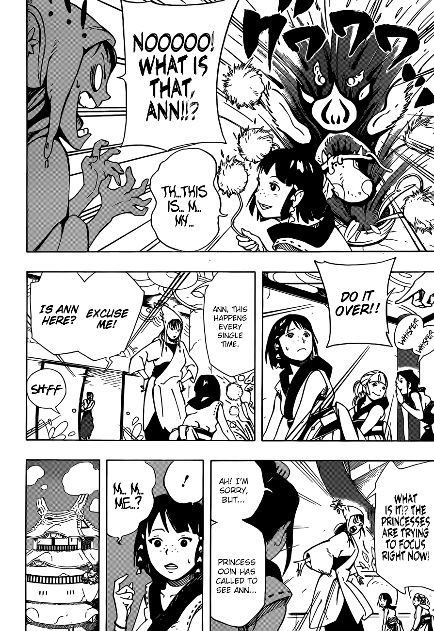 Samurai 8: Tales of Hachimaru Chapter 7 page 11 - Chapter 7: Meeting