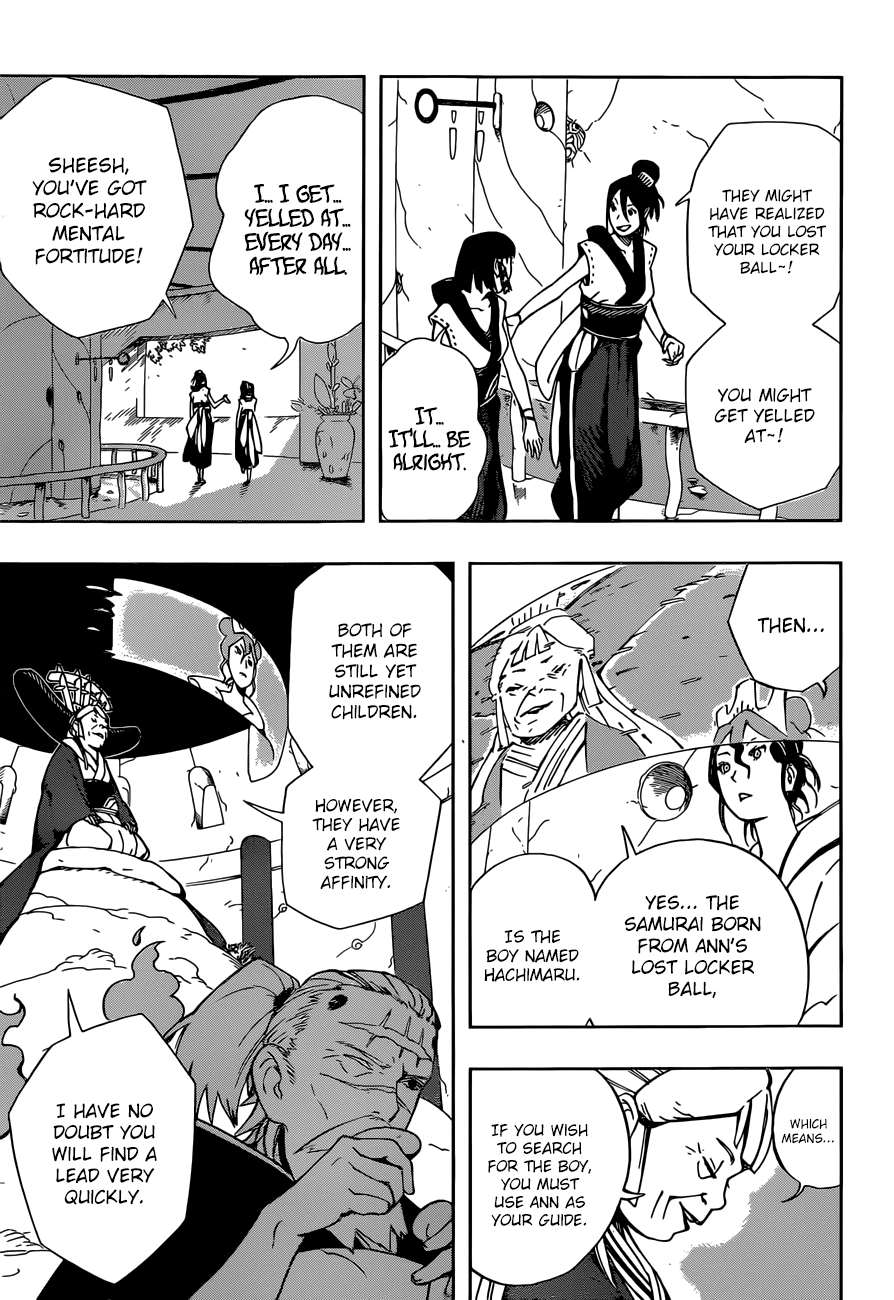 Samurai 8: Tales of Hachimaru Chapter 7 page 12 - Chapter 7: Meeting