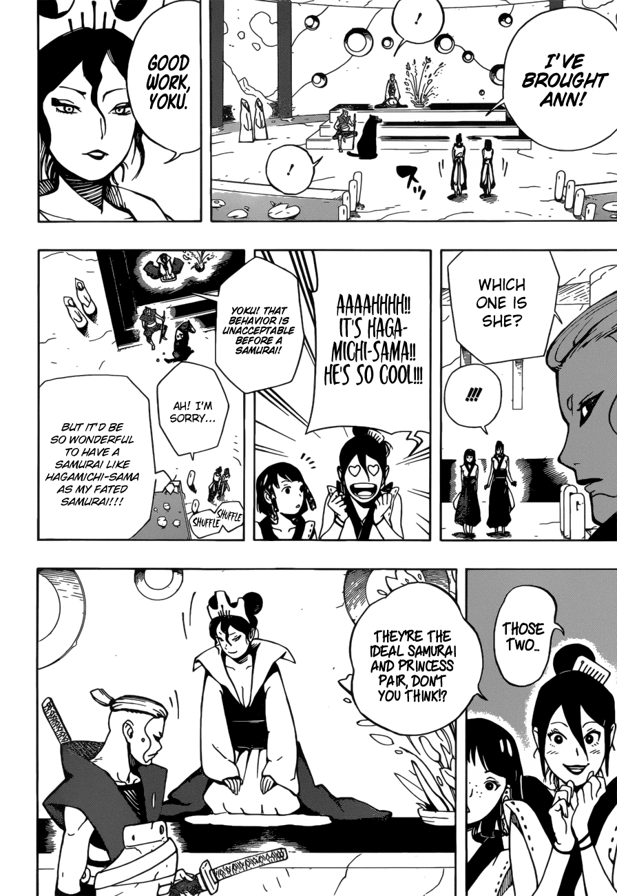 Samurai 8: Tales of Hachimaru Chapter 7 page 13 - Chapter 7: Meeting