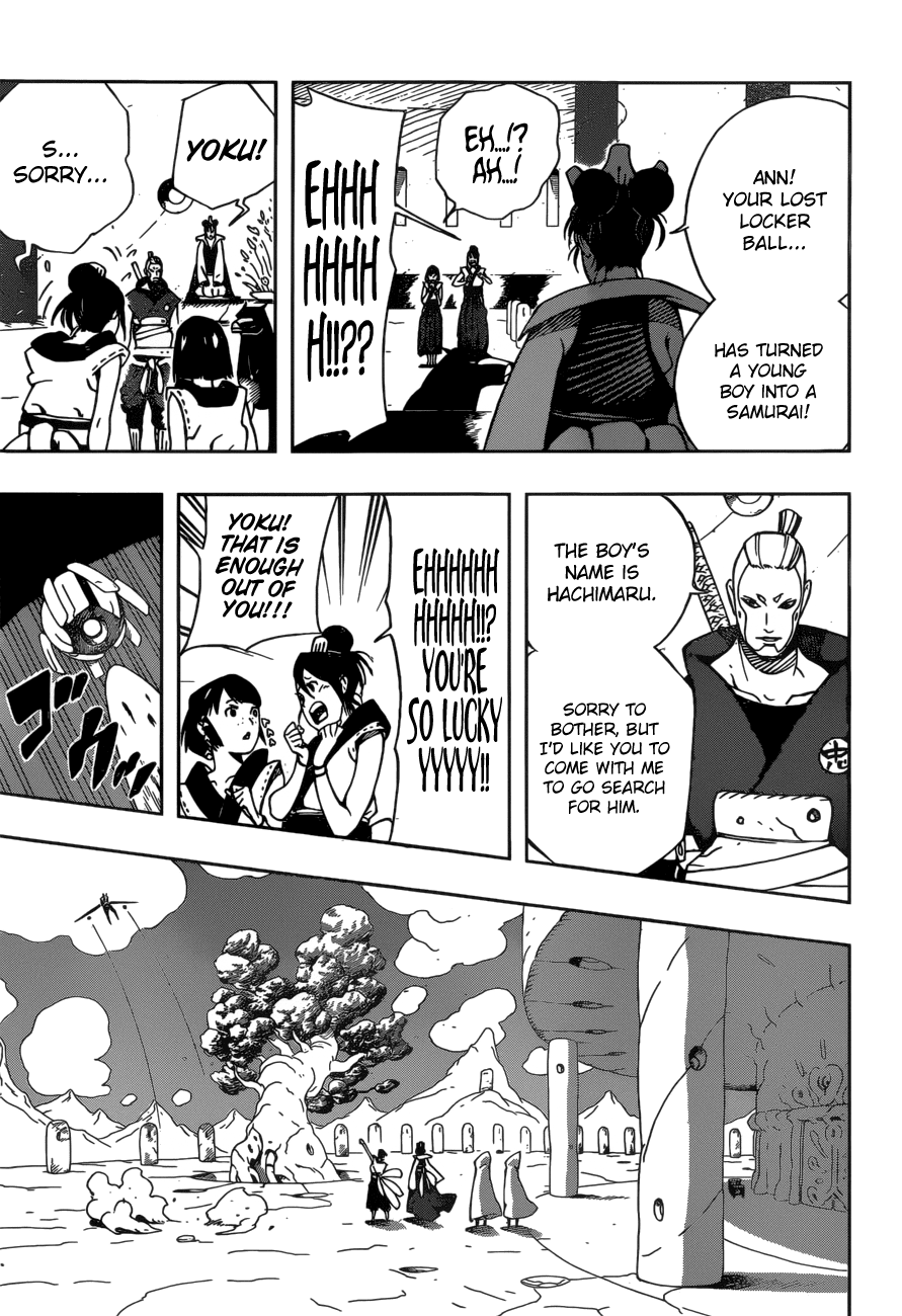 Samurai 8: Tales of Hachimaru Chapter 7 page 14 - Chapter 7: Meeting