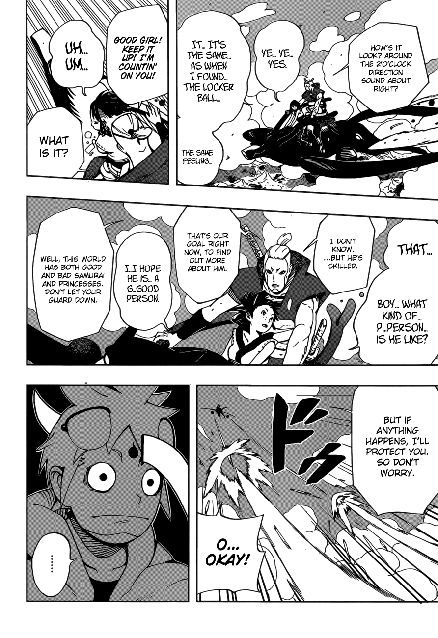 Samurai 8: Tales of Hachimaru Chapter 7 page 15 - Chapter 7: Meeting