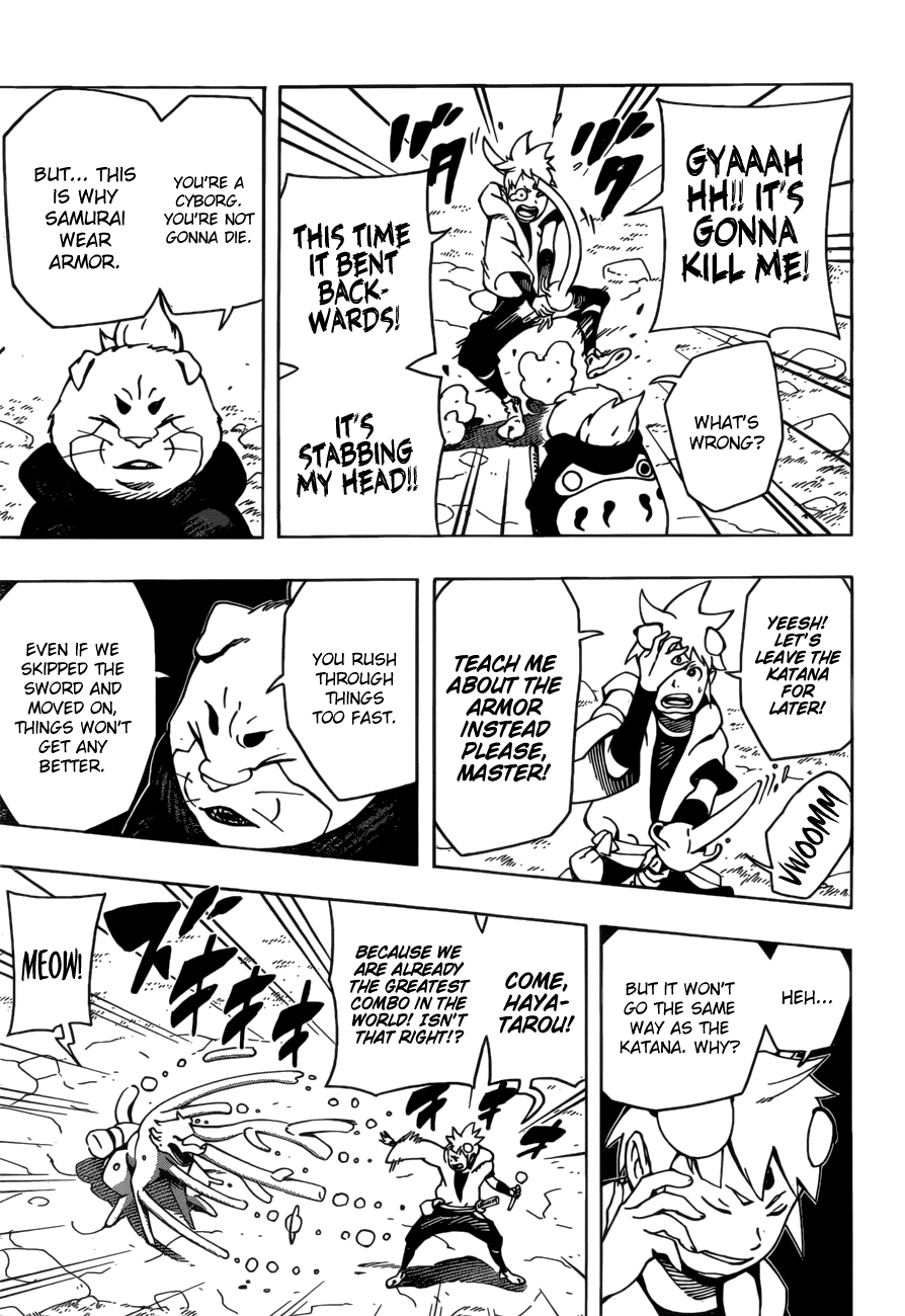Samurai 8: Tales of Hachimaru Chapter 7 page 16 - Chapter 7: Meeting