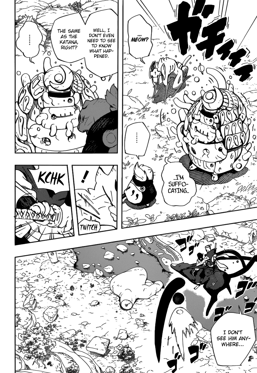 Samurai 8: Tales of Hachimaru Chapter 7 page 17 - Chapter 7: Meeting