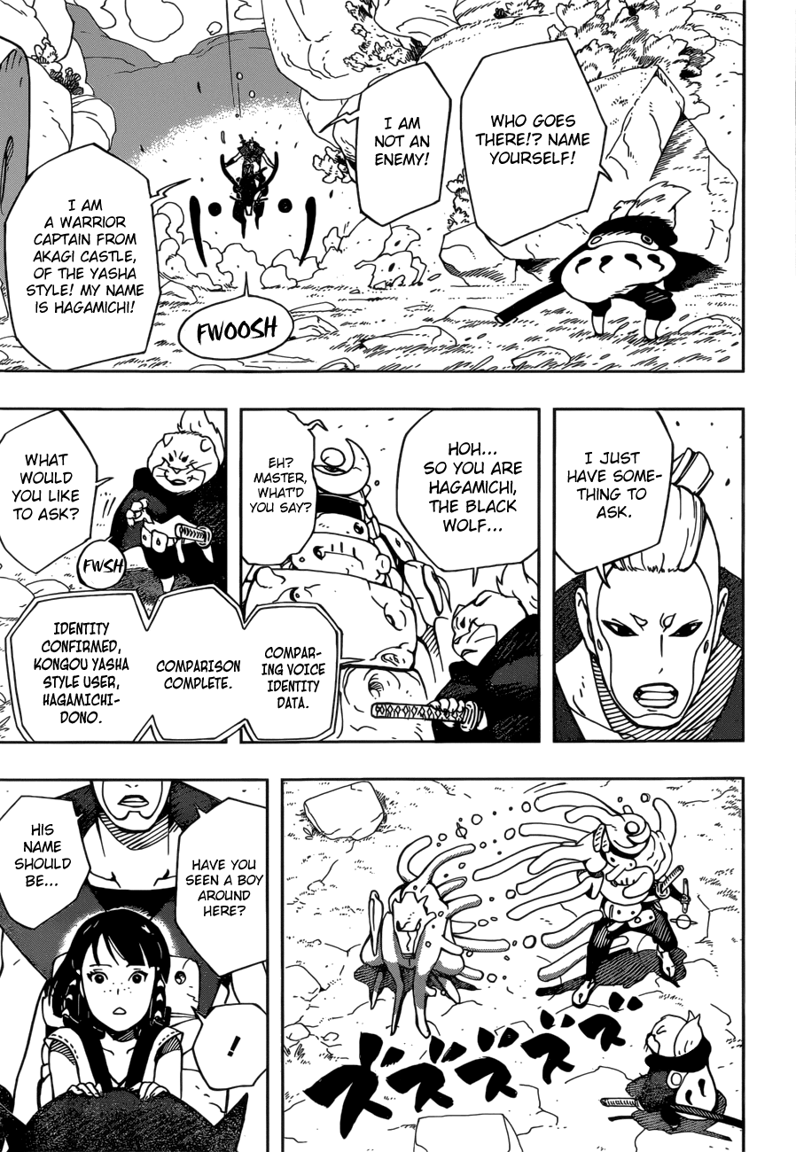 Samurai 8: Tales of Hachimaru Chapter 7 page 18 - Chapter 7: Meeting