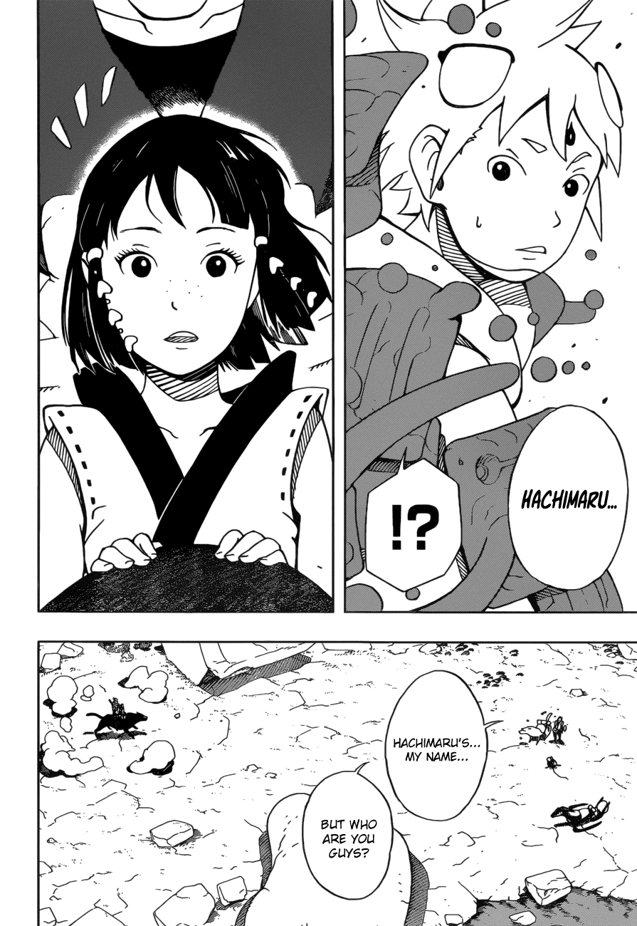 Samurai 8: Tales of Hachimaru Chapter 7 page 19 - Chapter 7: Meeting