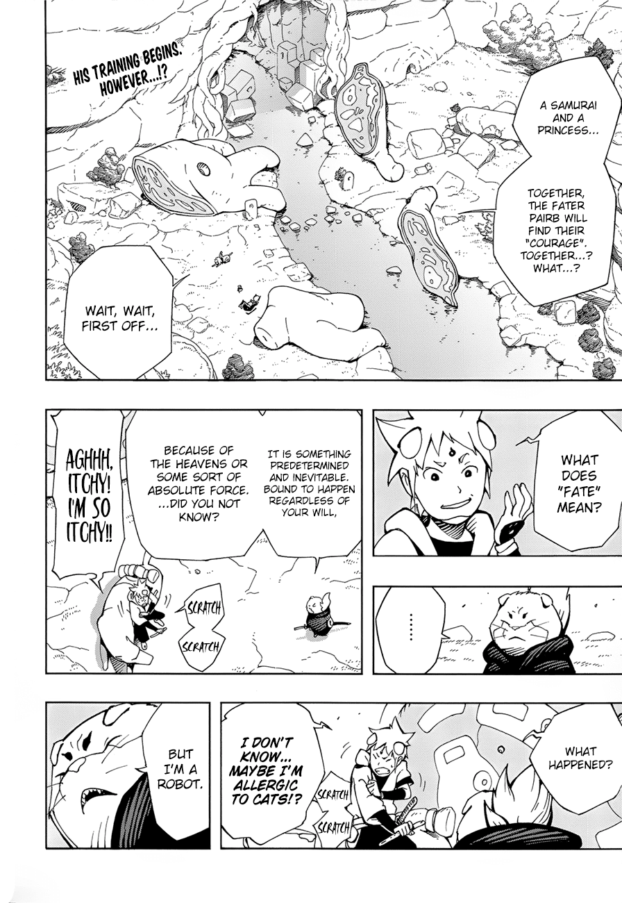 Samurai 8: Tales of Hachimaru Chapter 7 page 2 - Chapter 7: Meeting