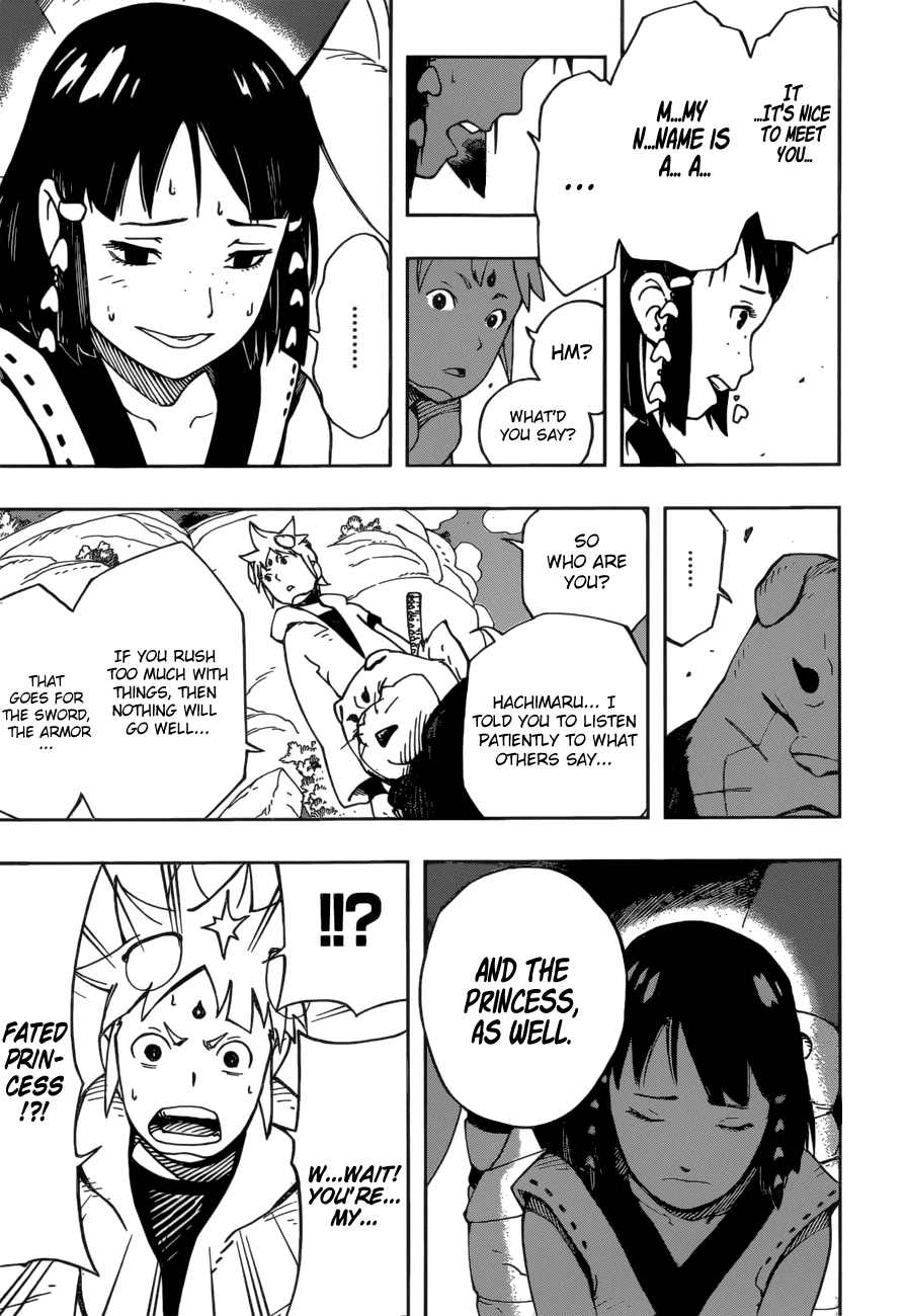 Samurai 8: Tales of Hachimaru Chapter 7 page 20 - Chapter 7: Meeting