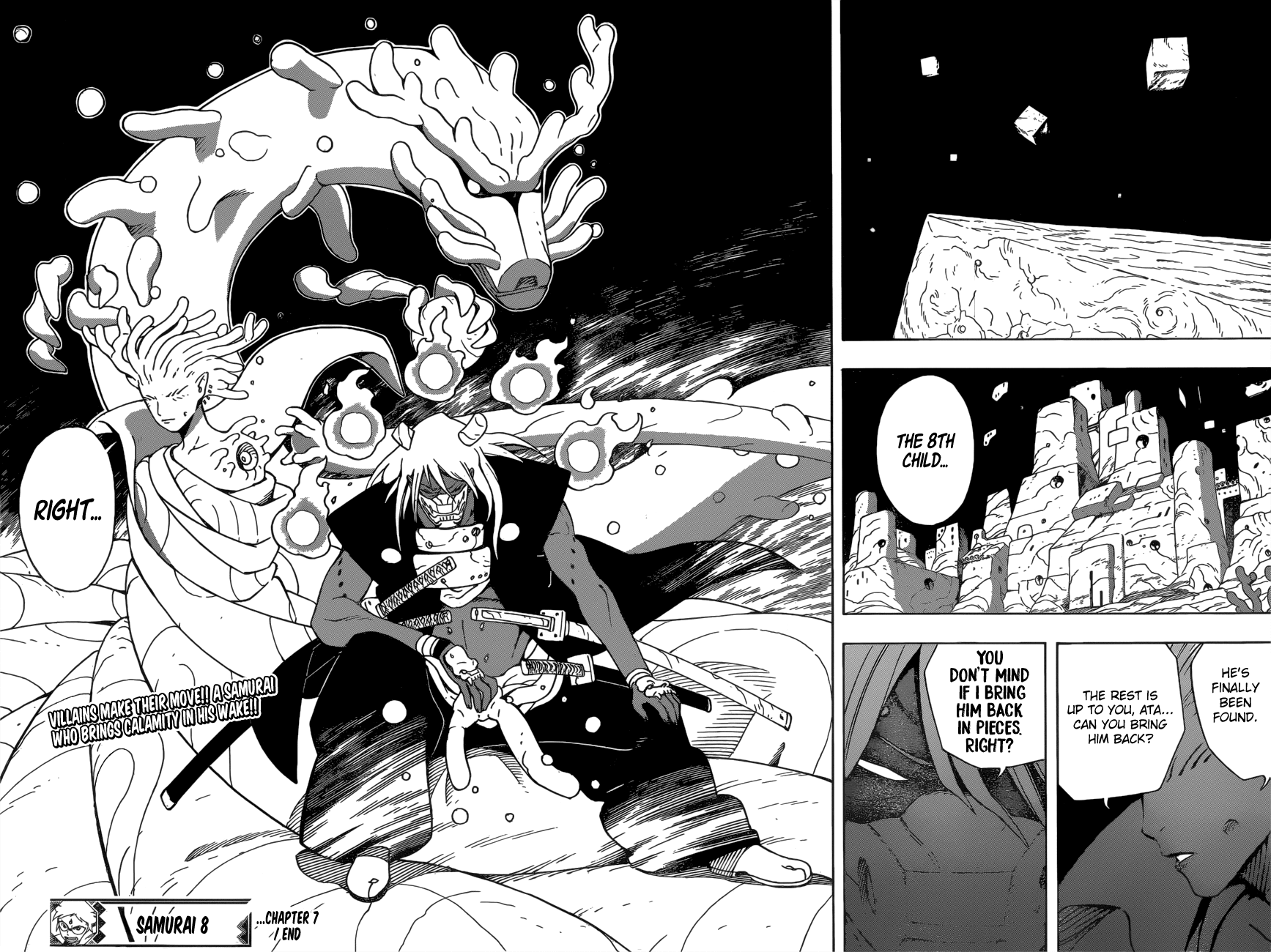 Samurai 8: Tales of Hachimaru Chapter 7 page 21 - Chapter 7: Meeting