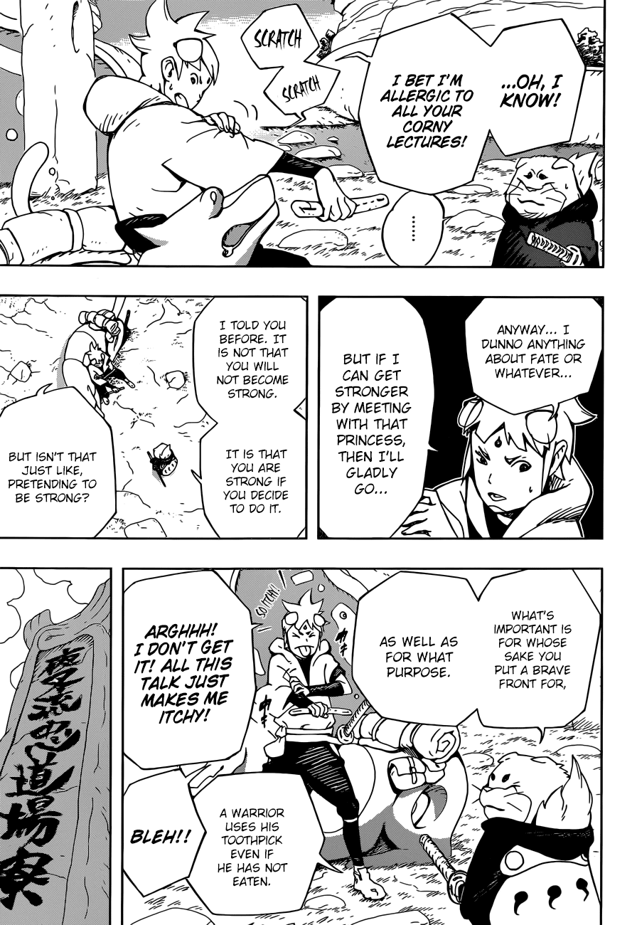Samurai 8: Tales of Hachimaru Chapter 7 page 4 - Chapter 7: Meeting