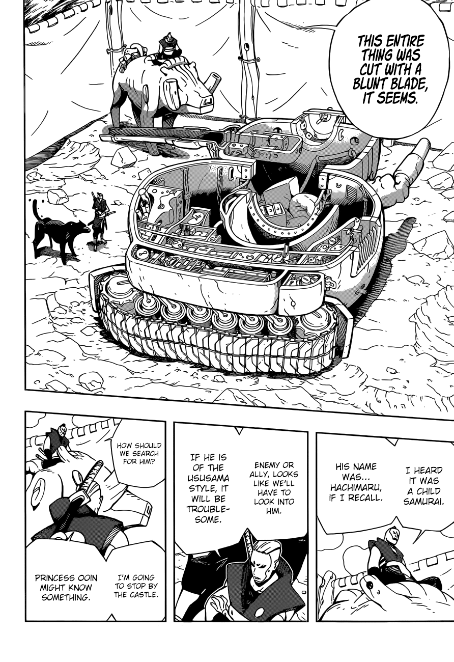 Samurai 8: Tales of Hachimaru Chapter 7 page 5 - Chapter 7: Meeting