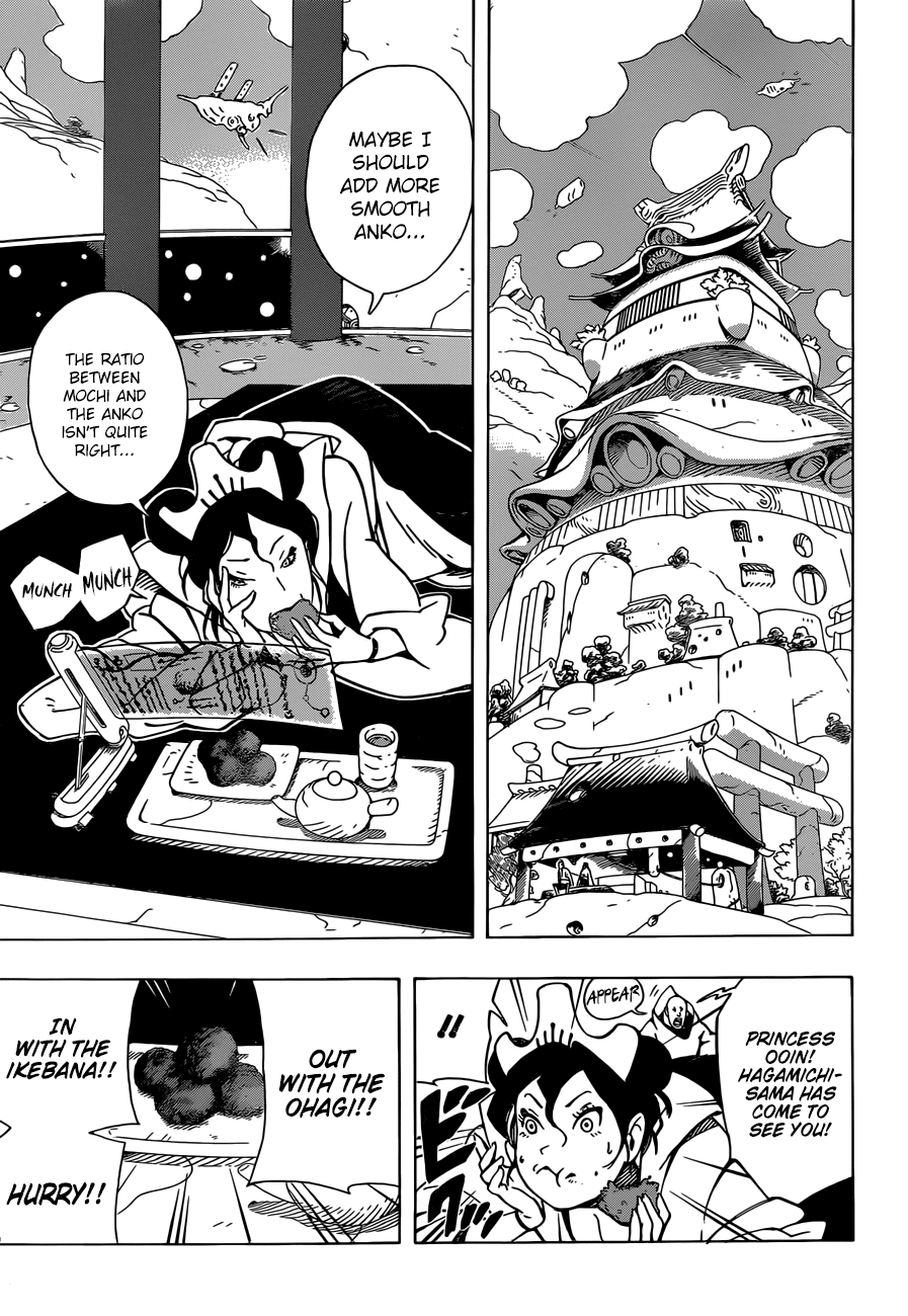 Samurai 8: Tales of Hachimaru Chapter 7 page 6 - Chapter 7: Meeting