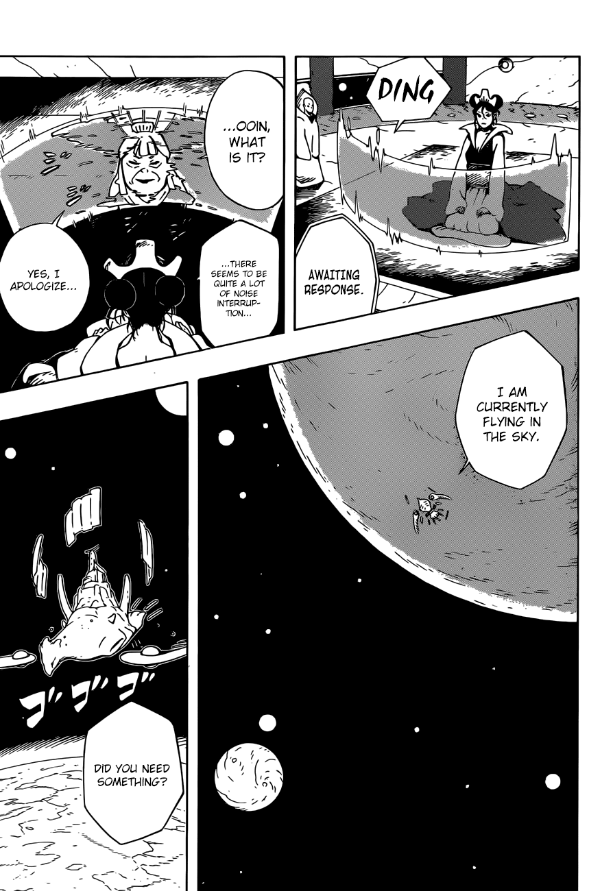 Samurai 8: Tales of Hachimaru Chapter 7 page 8 - Chapter 7: Meeting
