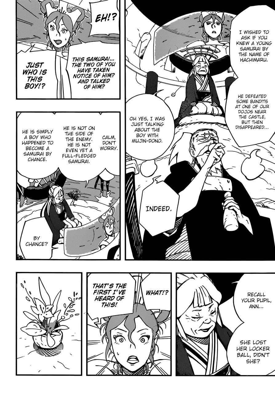 Samurai 8: Tales of Hachimaru Chapter 7 page 9 - Chapter 7: Meeting