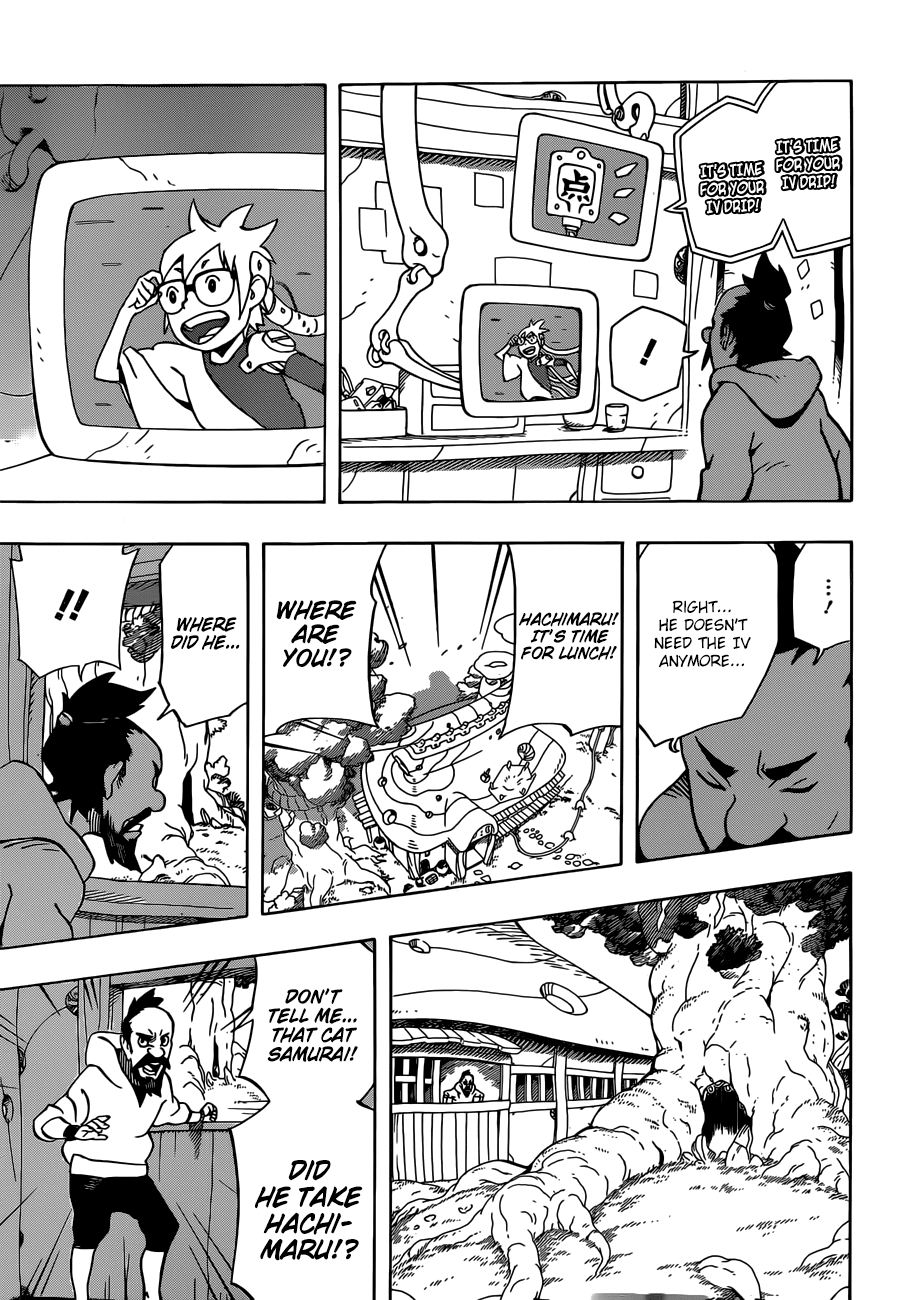 Samurai 8: Tales of Hachimaru Chapter 8 page 10 - Chapter 8: You can take Your Time