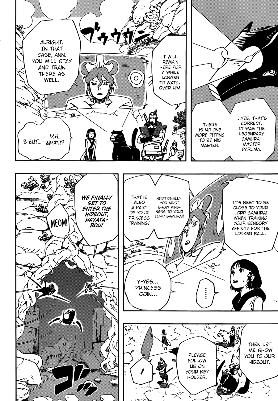Samurai 8: Tales of Hachimaru Chapter 8 page 11 - Chapter 8: You can take Your Time
